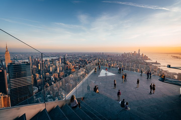 NYC Edge Observation Deck at Hudson Yards Tickets - Photo 1 of 25